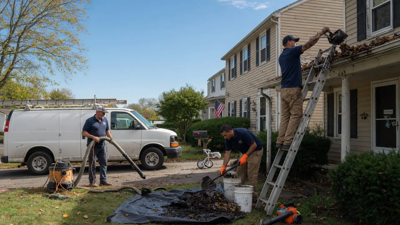 Gutter Installation in Ogallah, KS near me